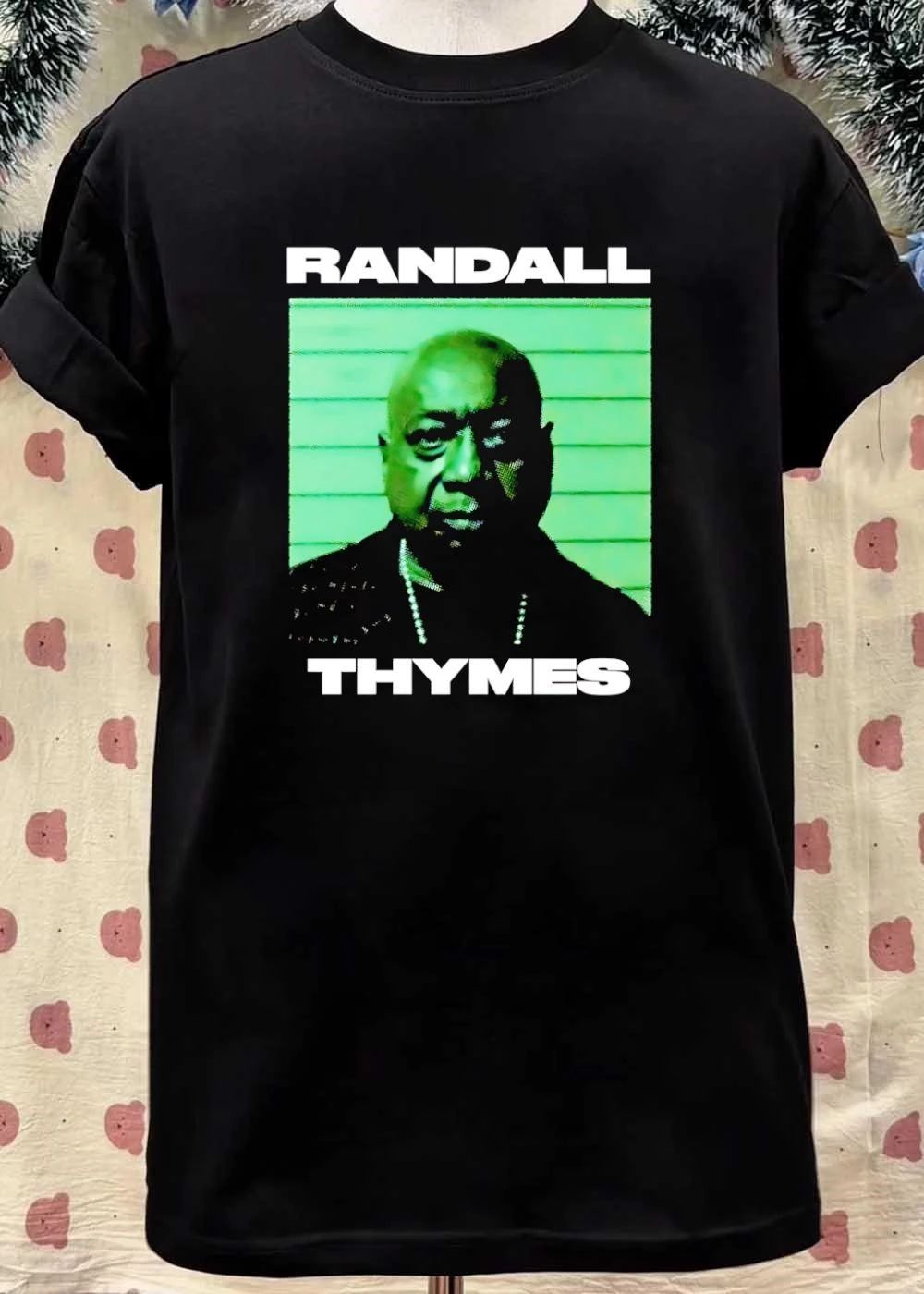 Randall Thymes mugshot shirt