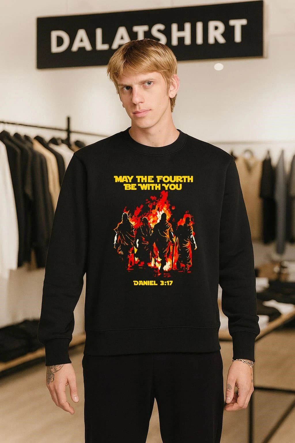 May The Fourth Be With You Daniel shirt