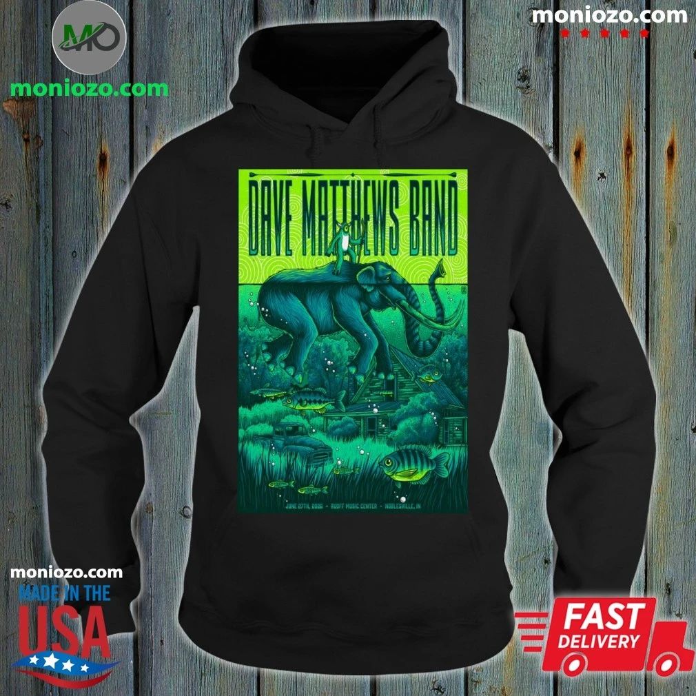 Dave Matthews Band In Noblesville IN On June 27 2026 Poster Shirt
