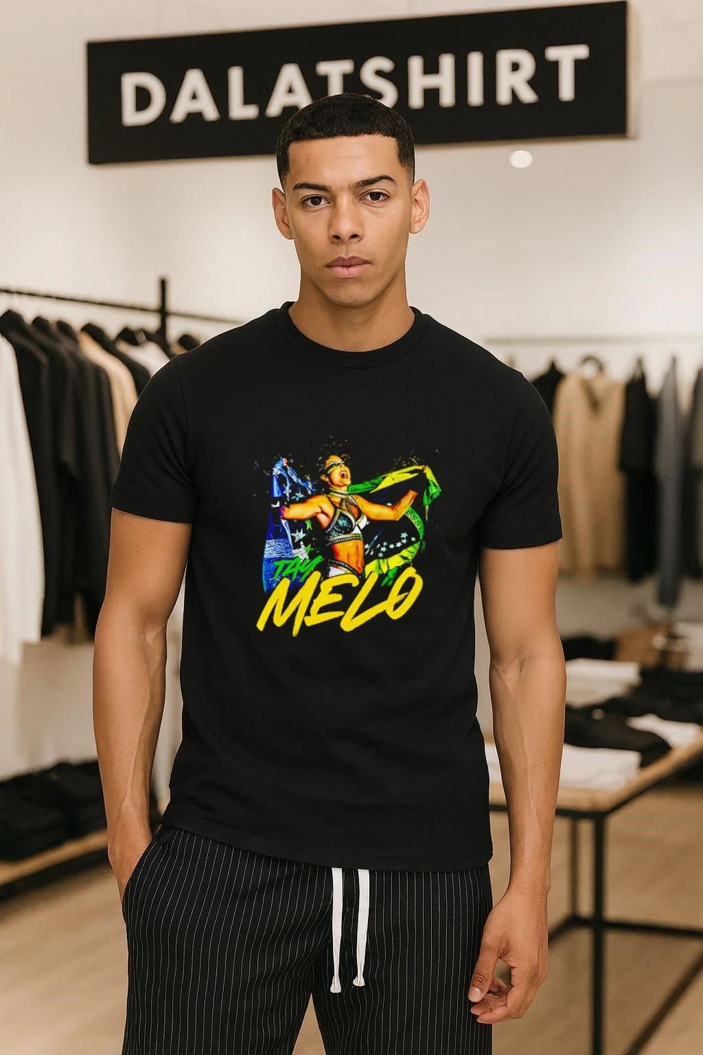Tay Melo Judo practitioner All Elite Wrestling since September 2020 graphic shirt