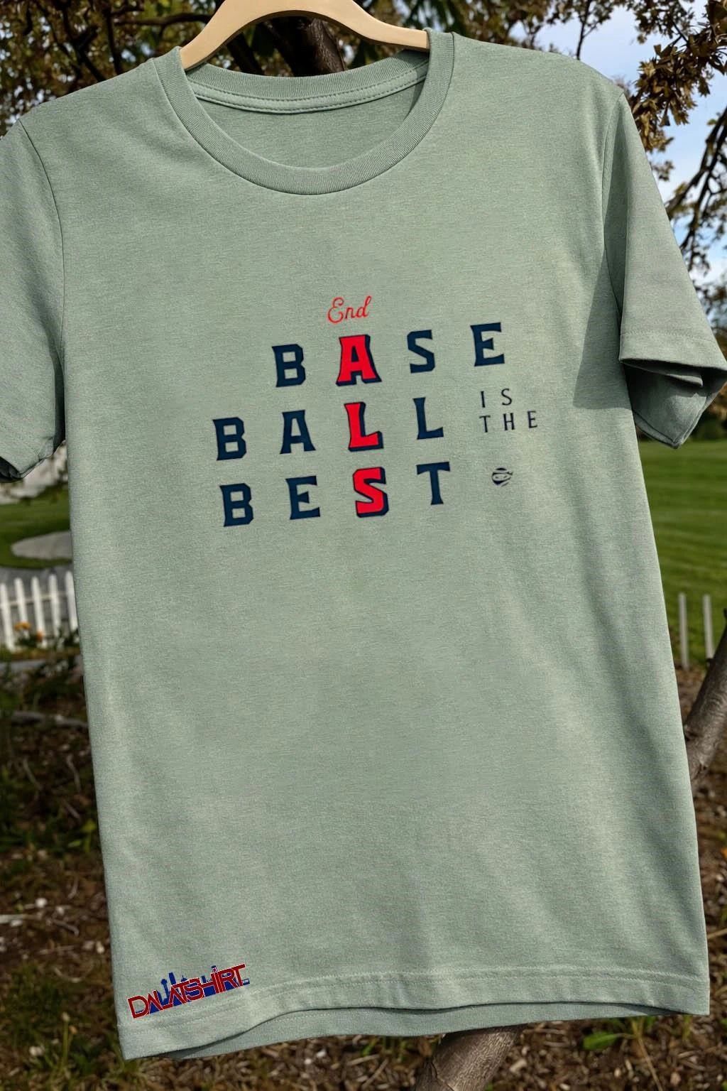 Baseball Is The Best 2025 shirt