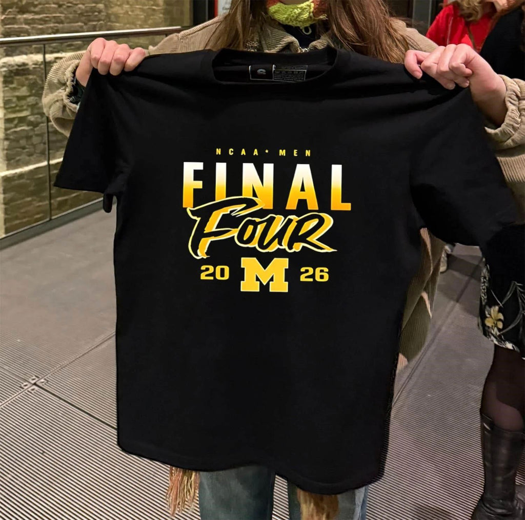 Michigan Wolverines 2026 Five Four logo classic shirt