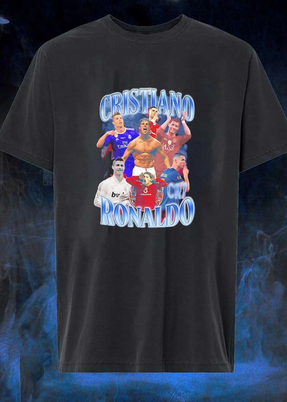 Cristiano Ronaldo CR7 Collage T-Shirt