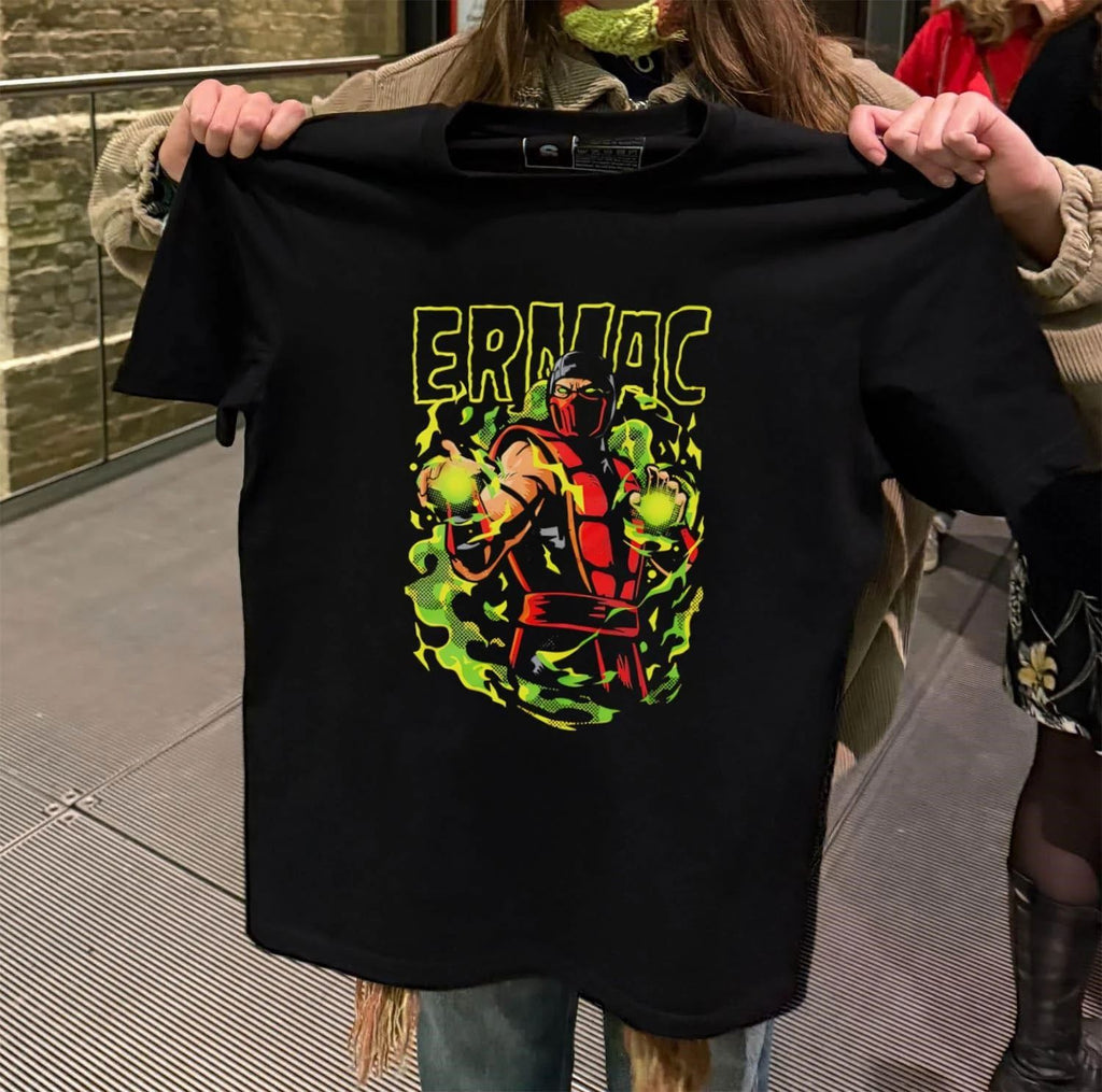 Ermac Draculabyte Mortal Kombat shirt