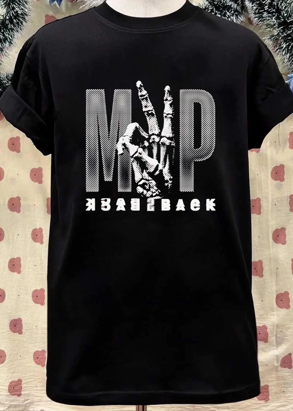 MVP Back 2 Back Skeleton Hand Shai Gilgeous-Alexander shirt
