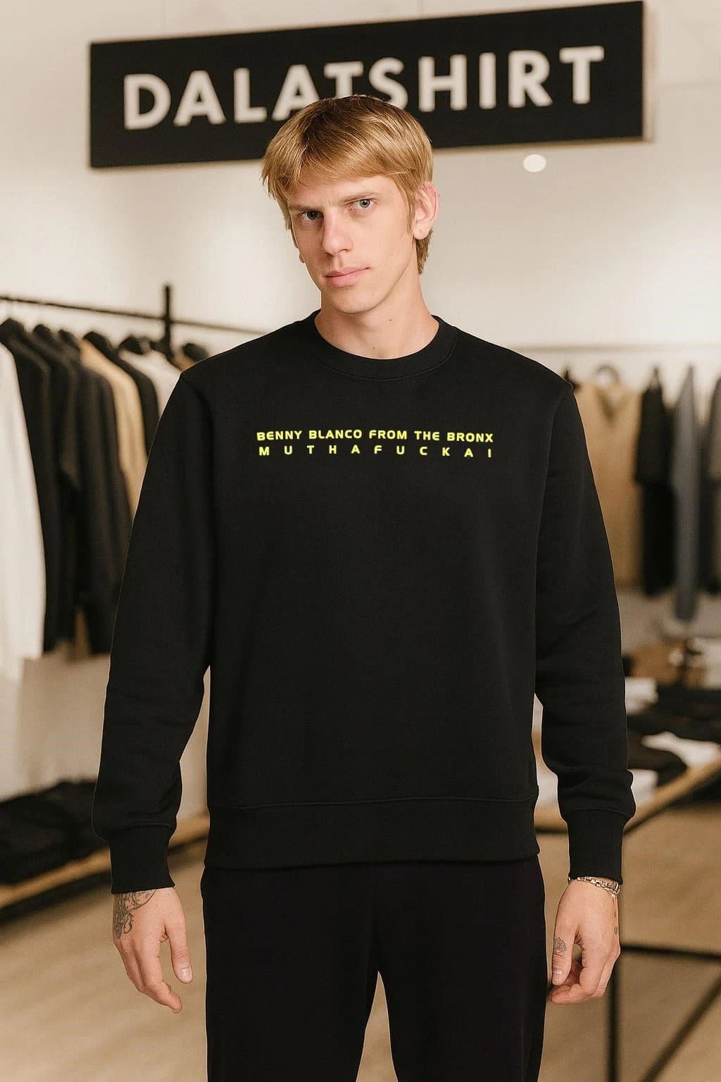 Benny Blanco From The Bronx Muthafai shirt