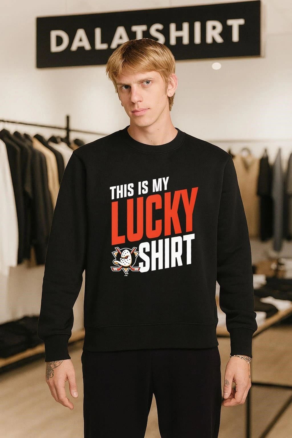 Anaheim Ducks This Is My Lucky hockey 2026 shirt
