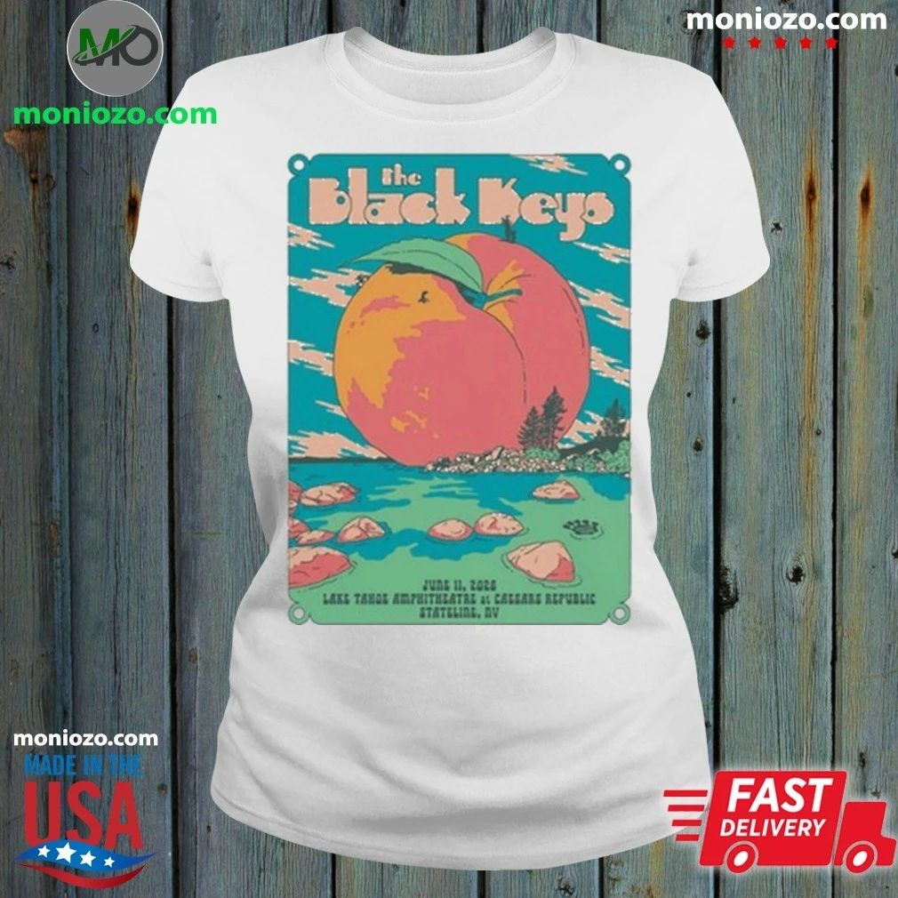 Original The Black Keys June 11, 2026 Concert Tour in Lake Tahoe, NV Shirt
