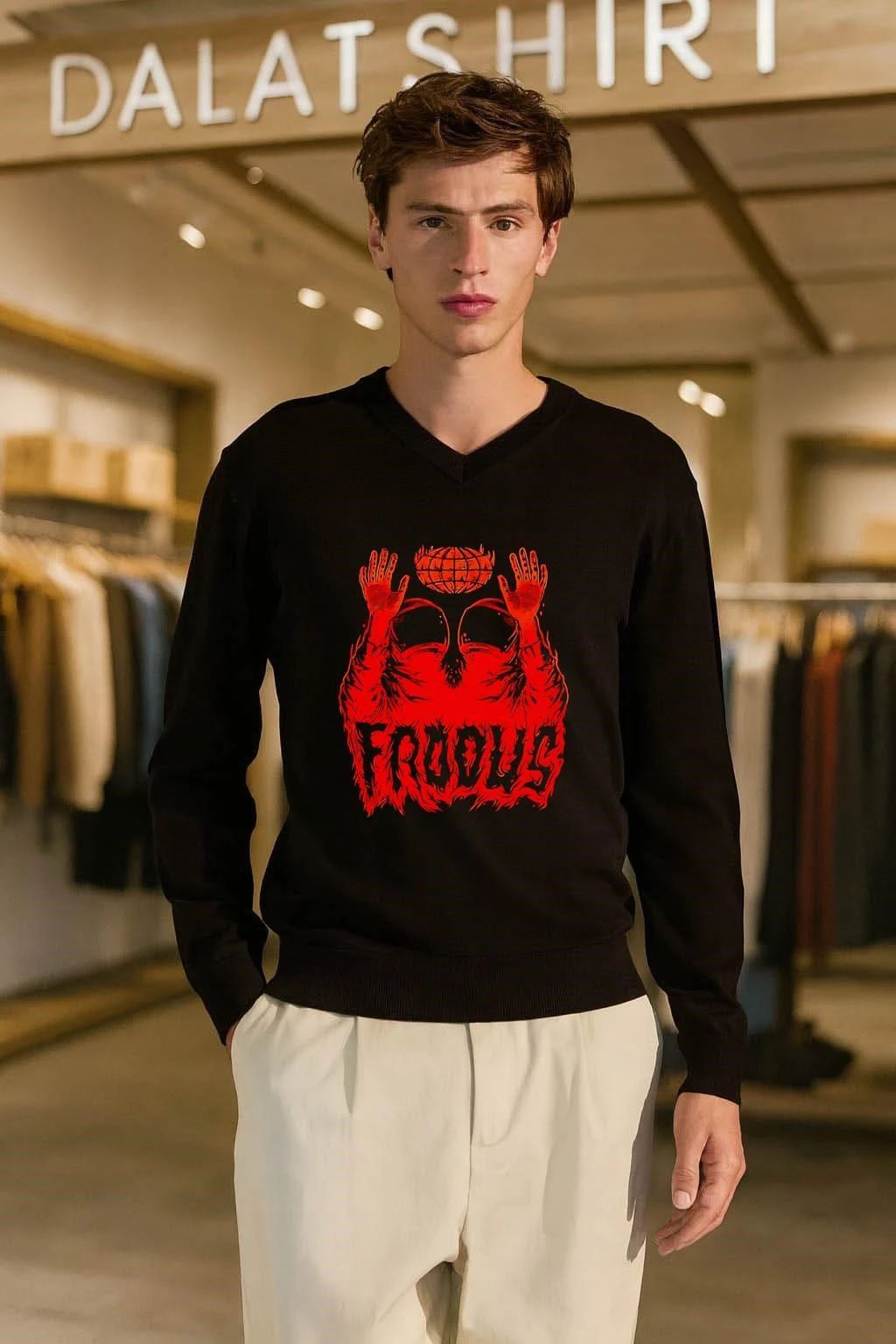 Frodus slow burn or hack hack hack shirt