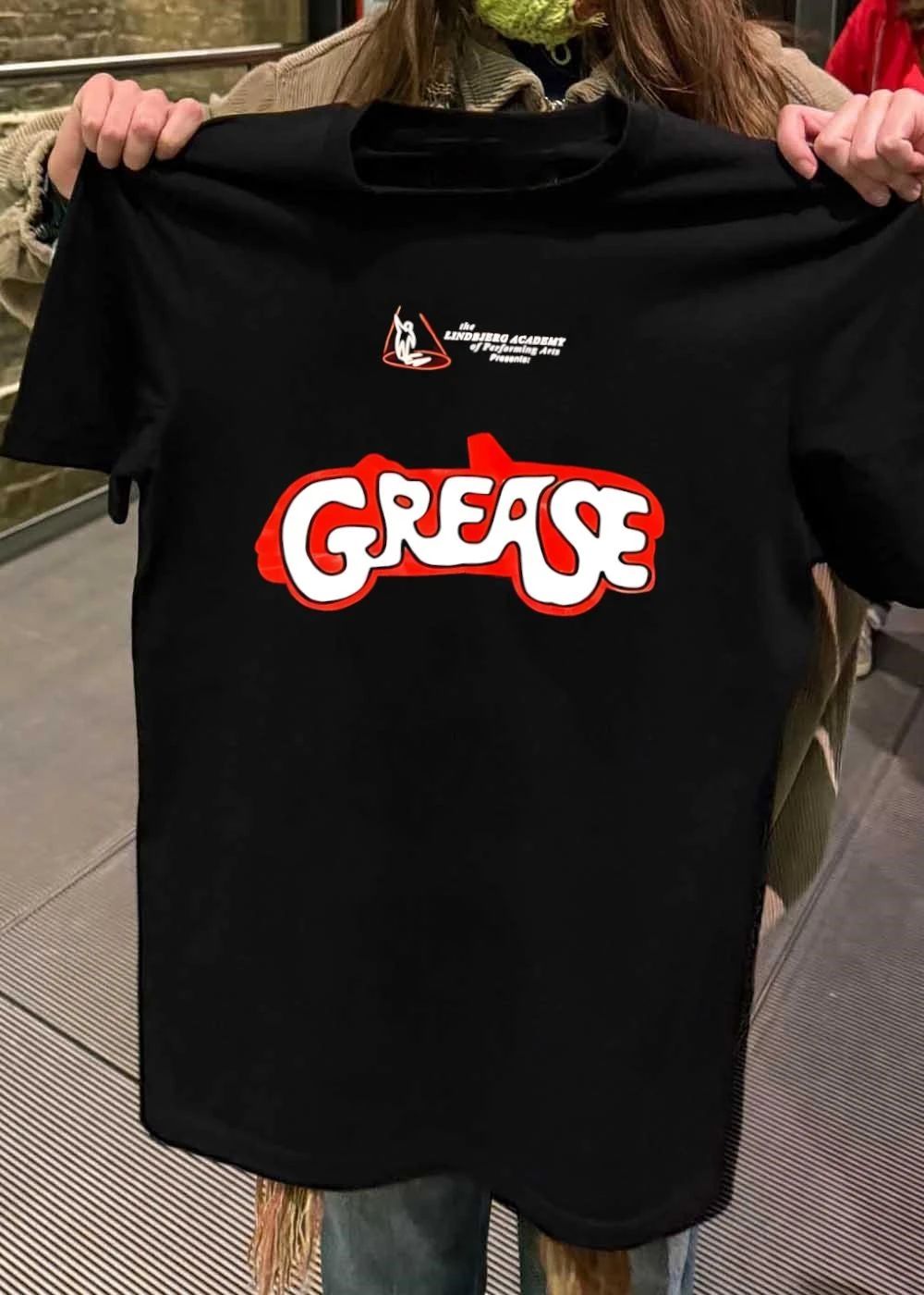 Lindbjerg Academy of Performing Arts Presents Grease Musical shirt