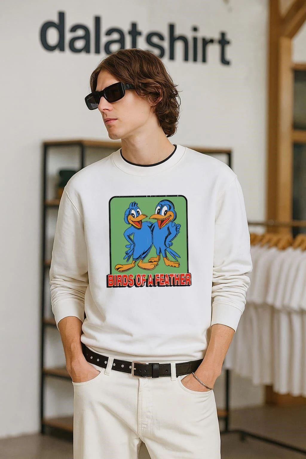 Birds Of A Feather Stick Together vintage shirt