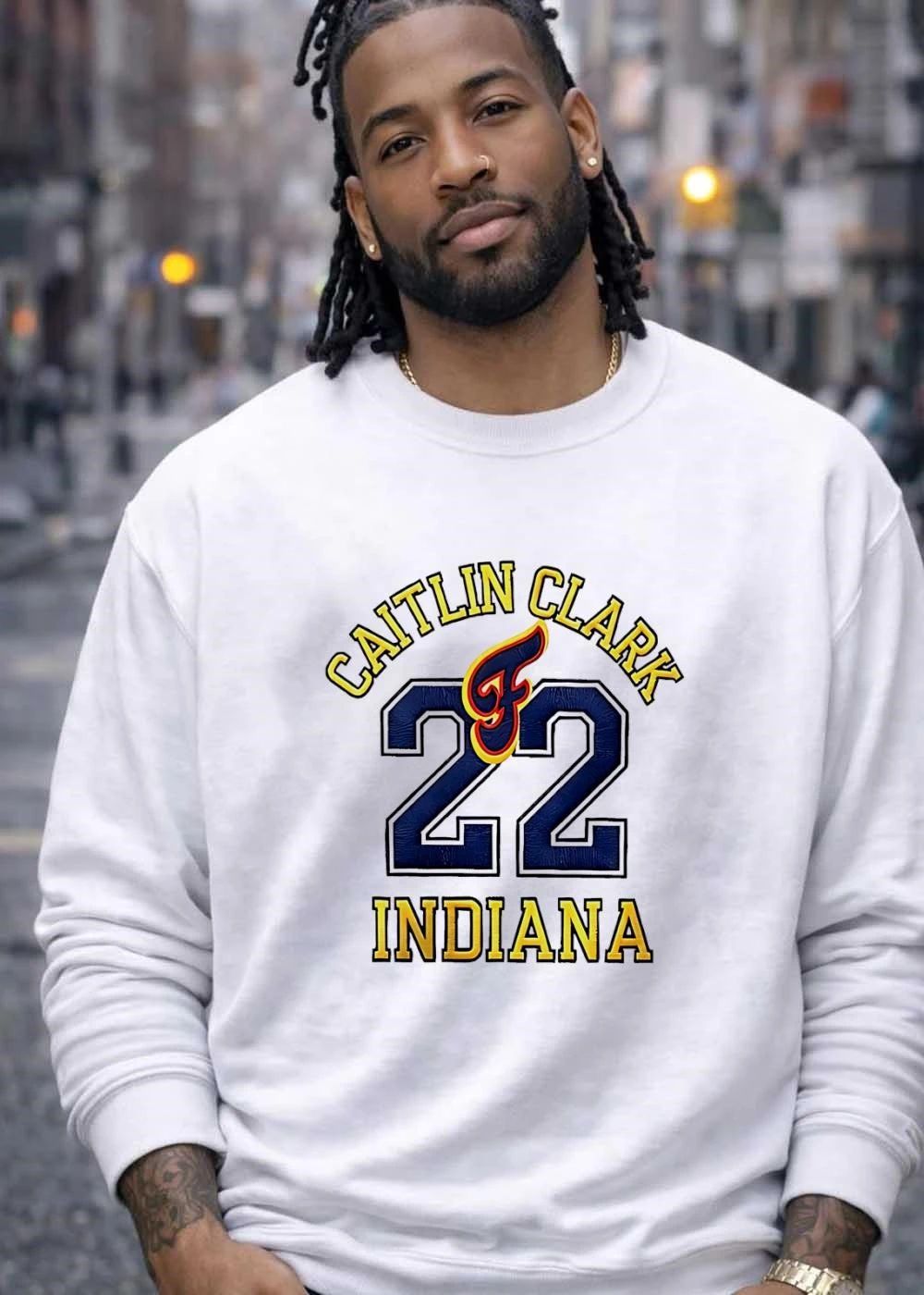Caitlin Clark 22 Indiana Fever Basketball Name Number shirt