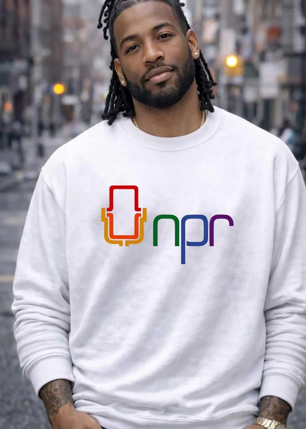 NPR Microphone Logo Journalism Future 2026 Shirt