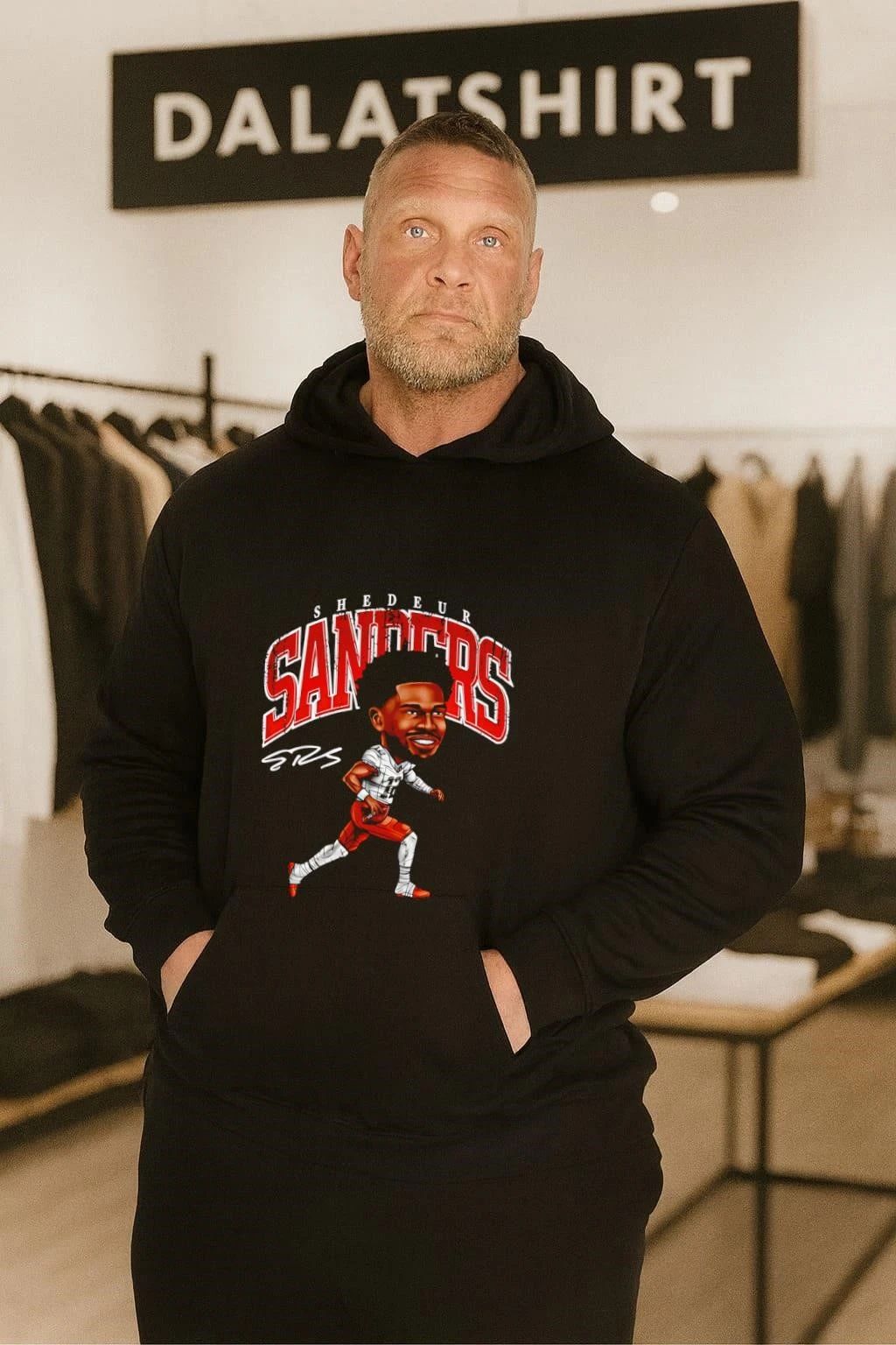 Shedeur Sanders Cleveland Cartoon funny shirt