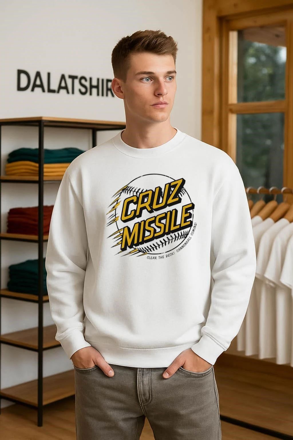 Cruz Missile Clear The Deck Cannonball Coming shirt