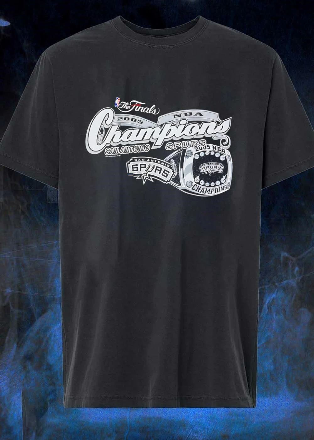 San Antonio Spurs 2005 NBA Finals Champions T-Shirt