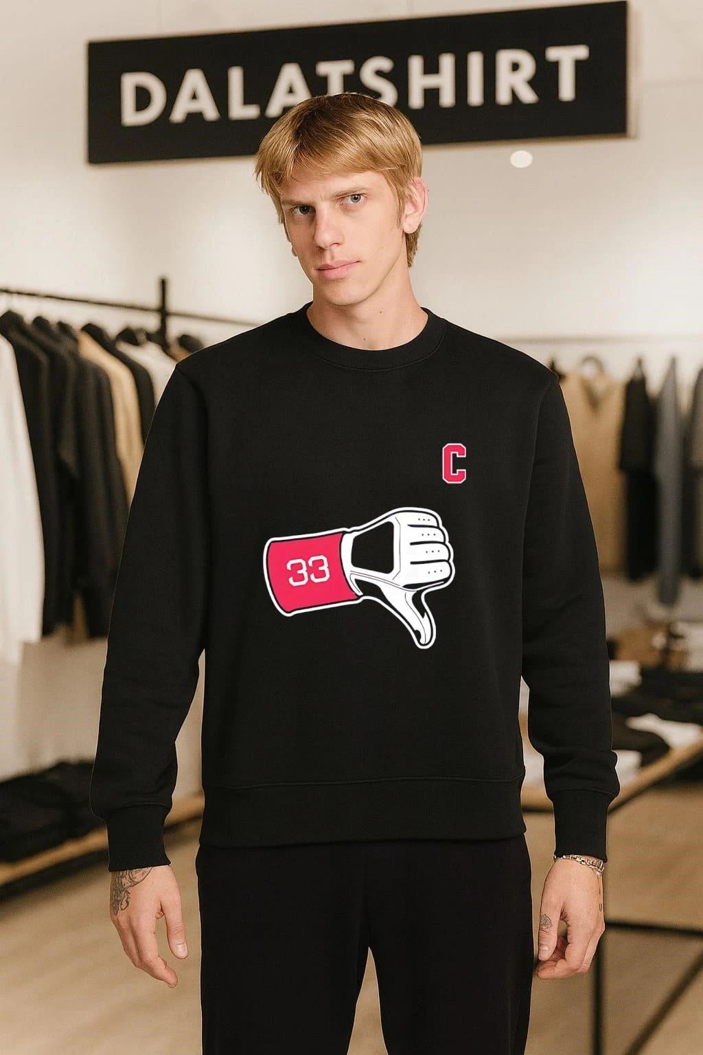 Cleveland Guardians Baseball Tek Thumbs Down shirt