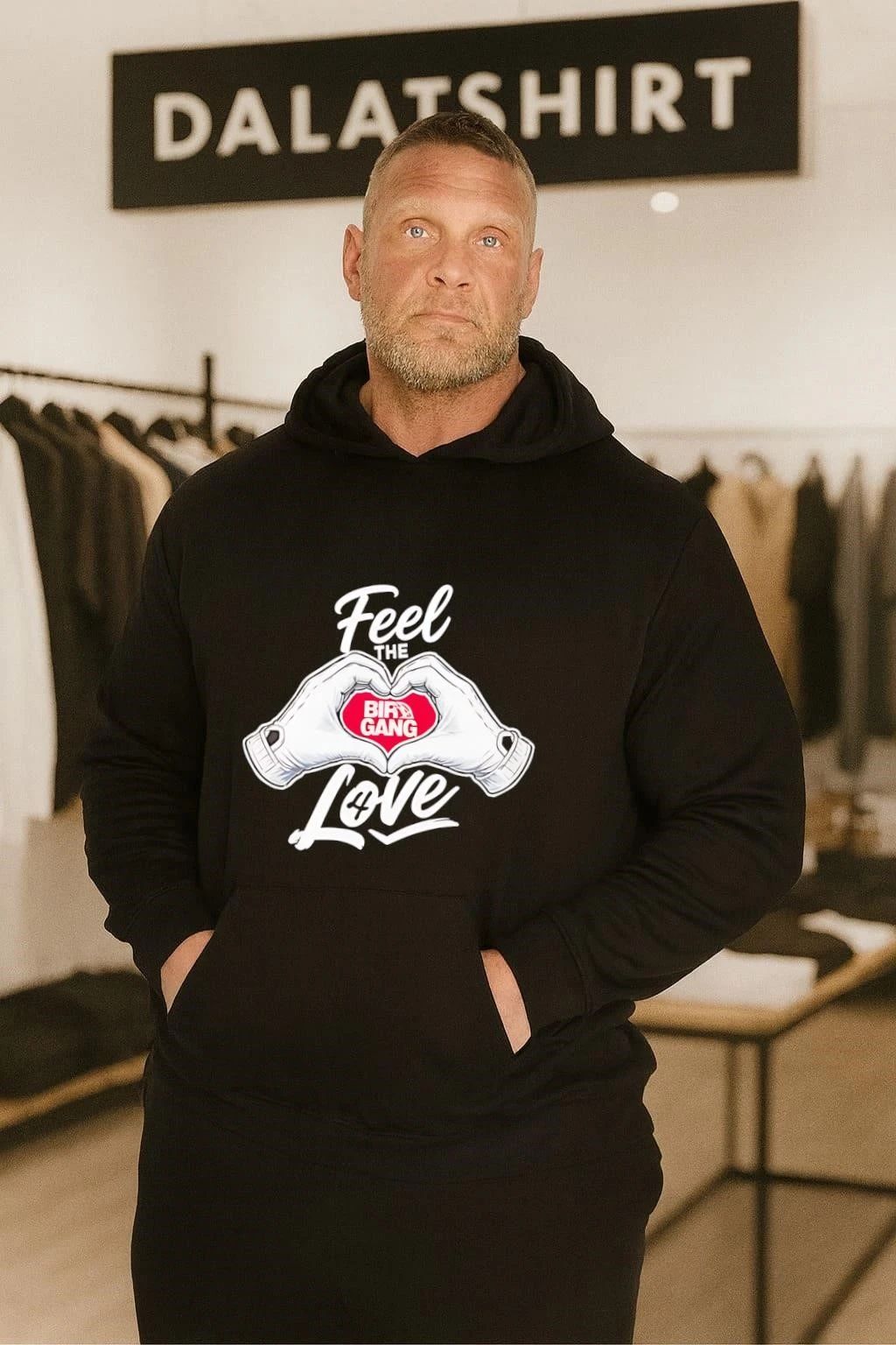Feel The Birdgang Love shirt