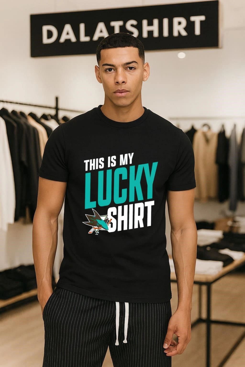 San Jose Sharks This Is My Lucky hockey 2026 shirt