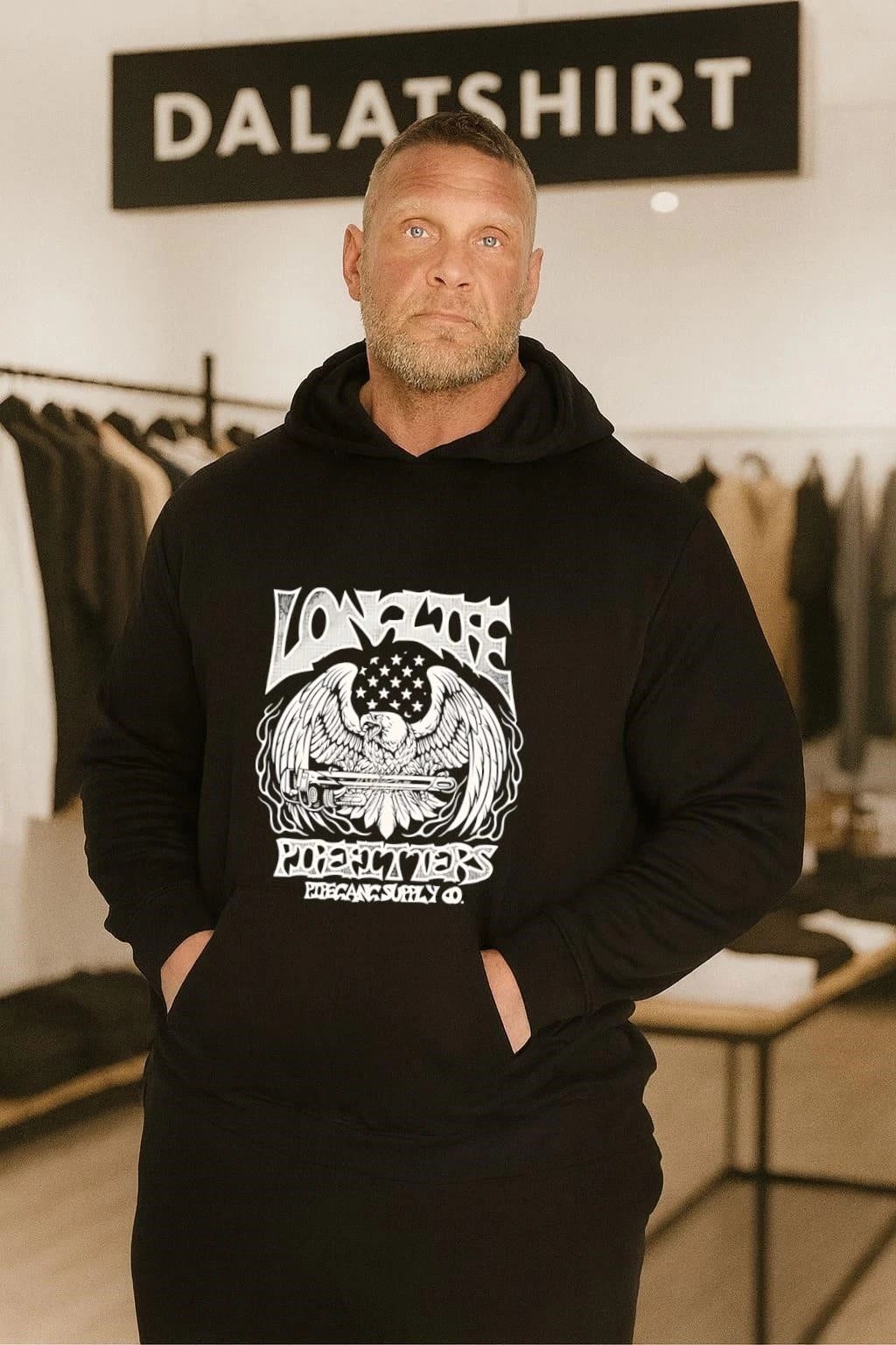 Long Live Pipefitters Pipegang Supply Co Eagle Wrench shirt