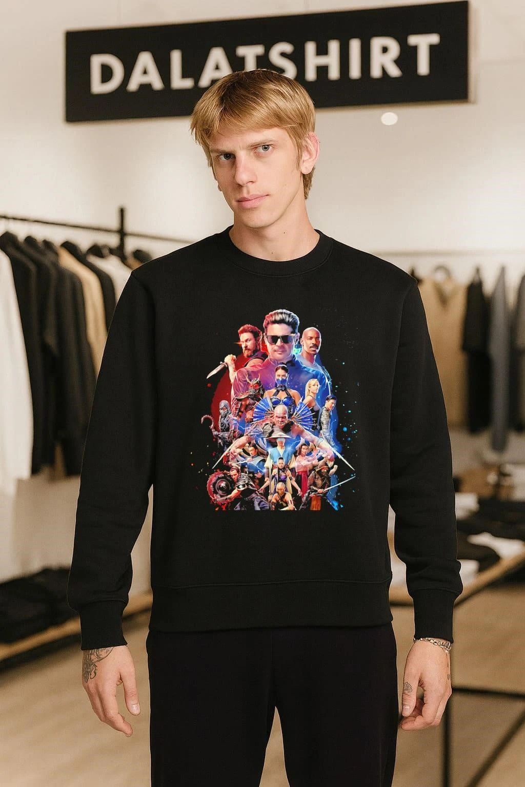 Mortal Kombat 2 fantasy martial arts action film shirt