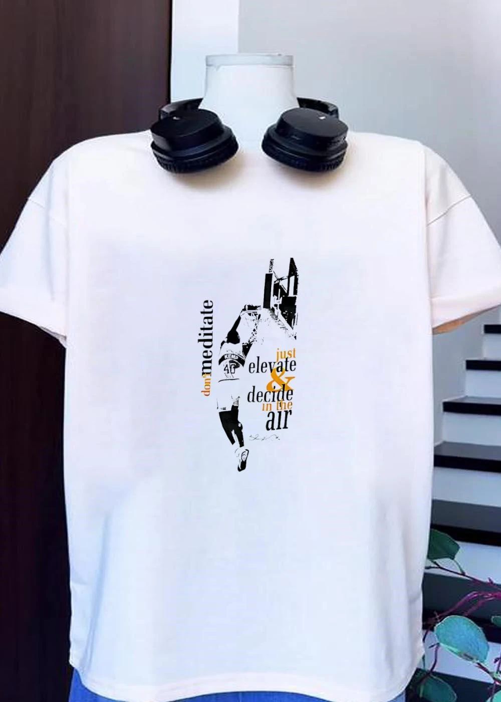 Shawn Kemp Above The Rim elevate decide air shirt