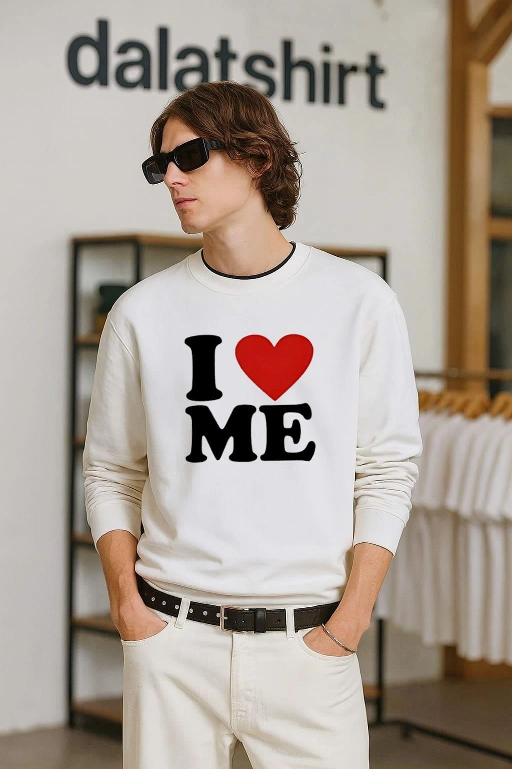 I Love Me shirt