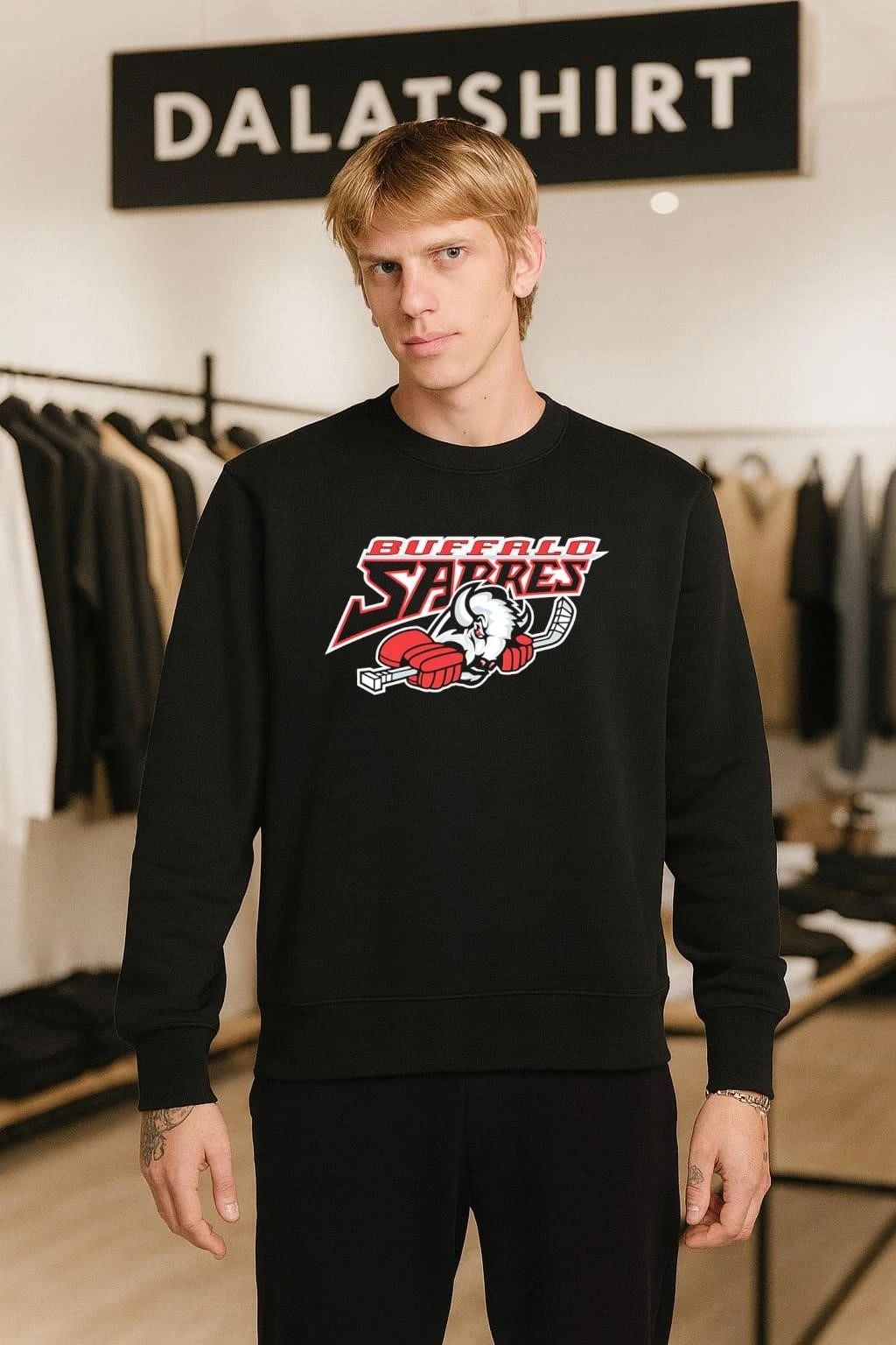 Buffalo Sabres Hockey Goathead Logo shirt