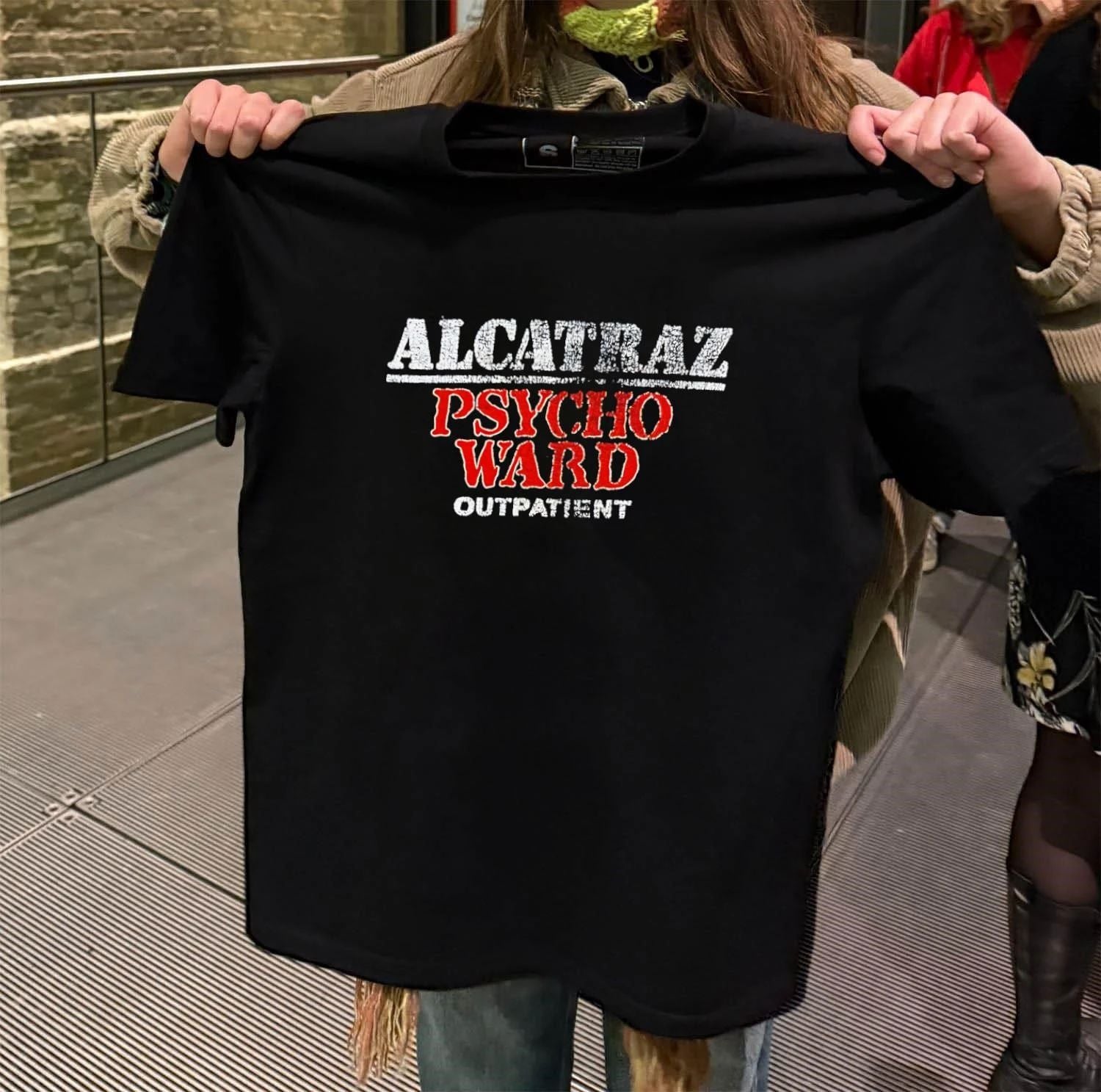 Alcatraz Psycho Ward Outpatient shirt