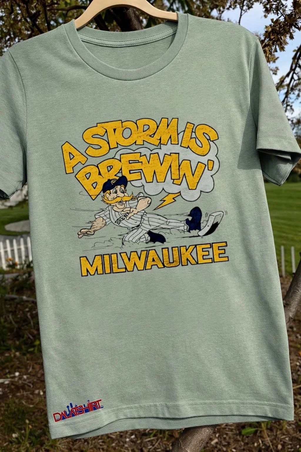 Milwaukee Brewers Bernie Brewer Homage shirt
