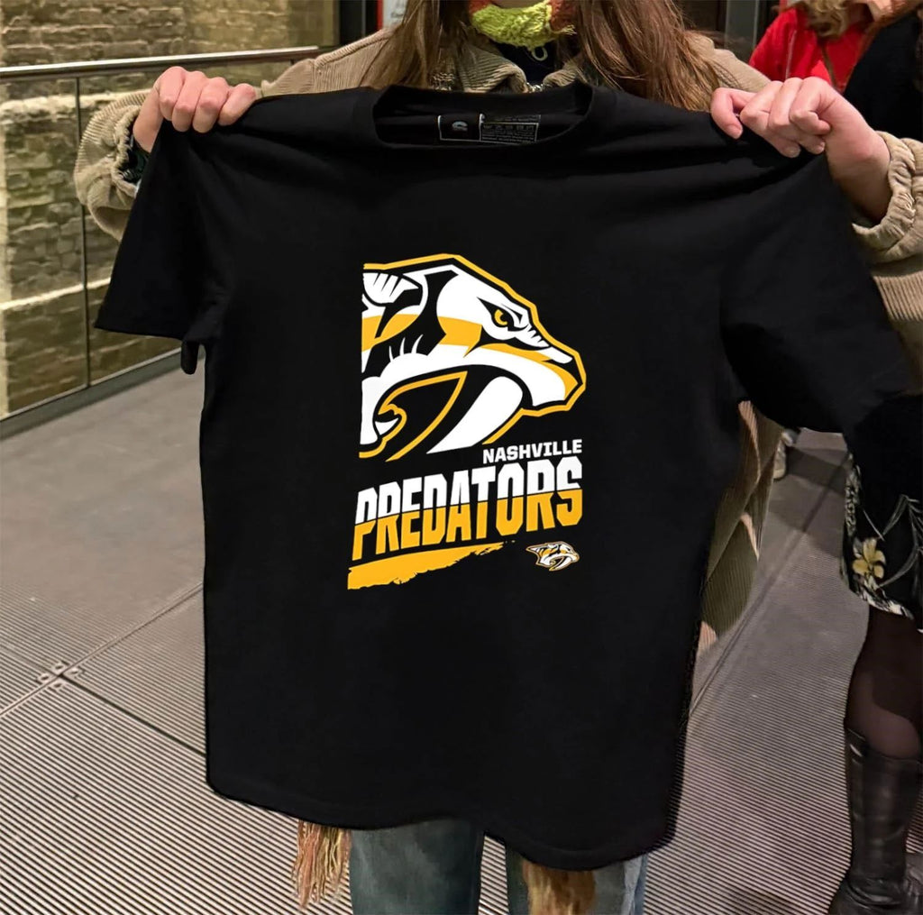 Nashville Predators Saber-Toothed Tiger Logo Nashville Predators shirt