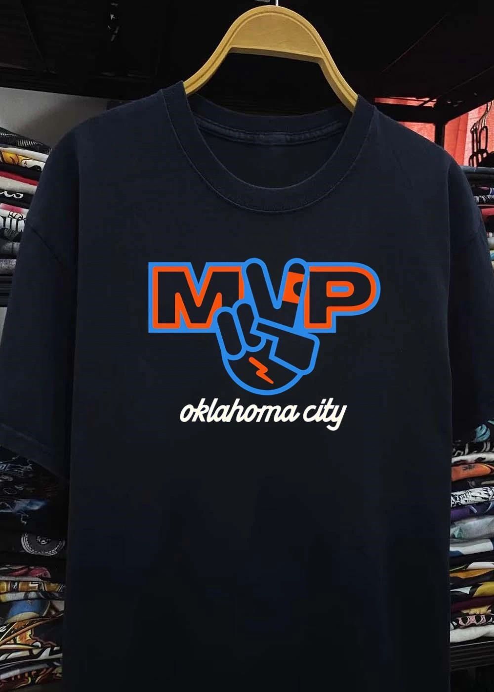 MVP Oklahoma City Shai Gilgeous Alexander Peace Sign shirt