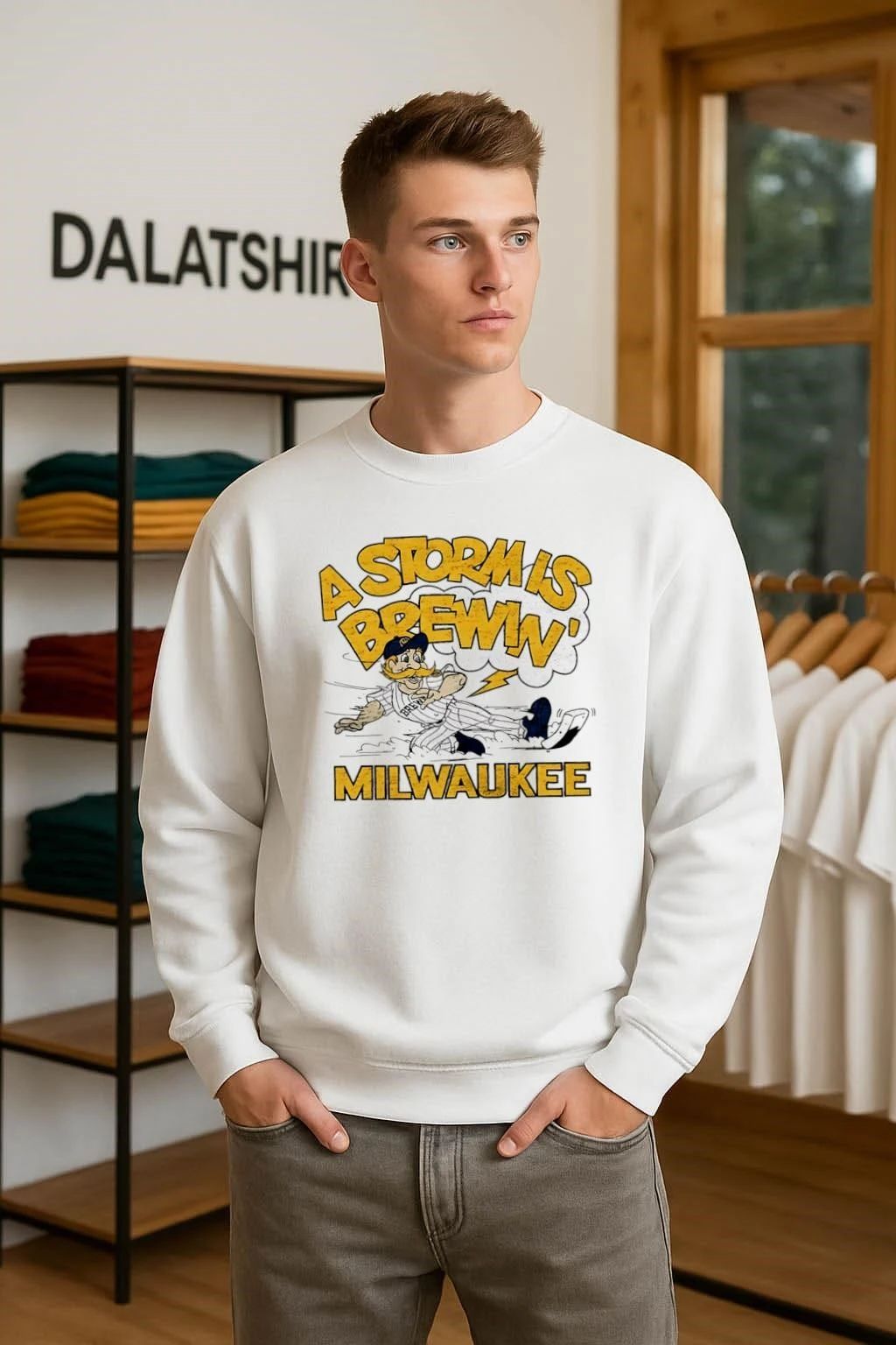 Milwaukee Brewers Bernie Brewer Homage shirt