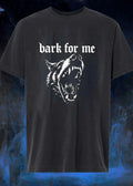 Bark For Me Snarling Wolf Head T-Shirt