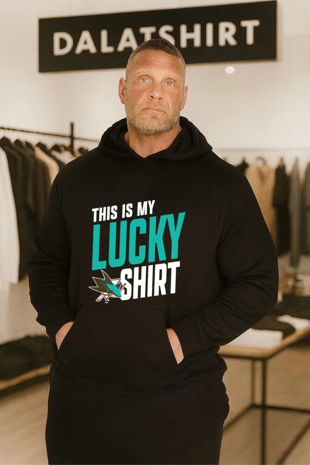 San Jose Sharks This Is My Lucky hockey 2026 shirt