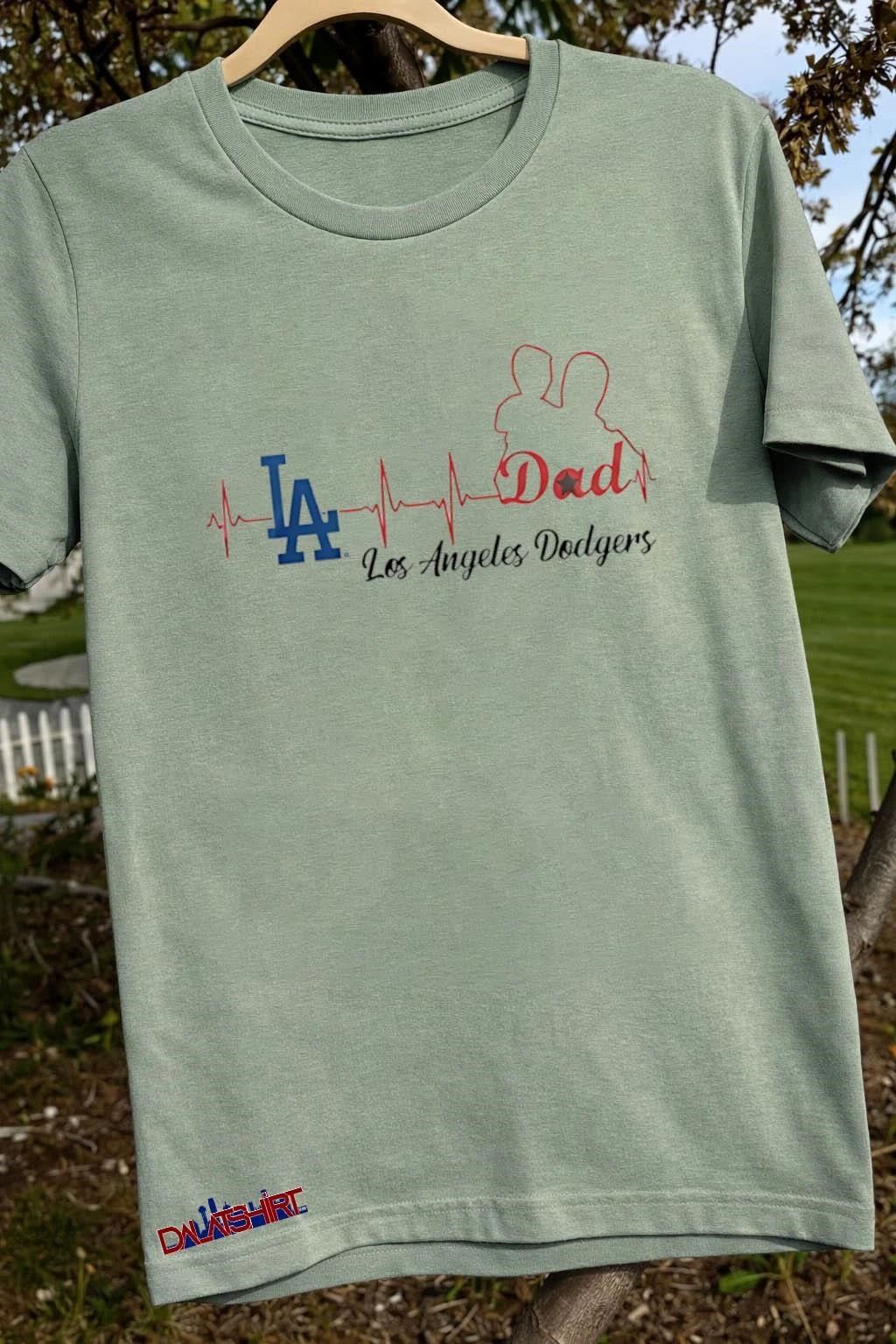 Los Angeles Dodgers This Is What An Awesome Dad Looks Like shirt