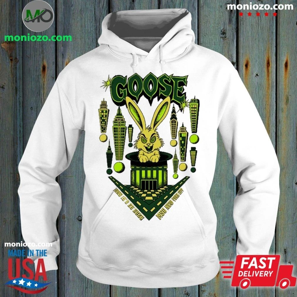 Goose Madison Square Garden in NYC June 19-20 2026 Event Shirt