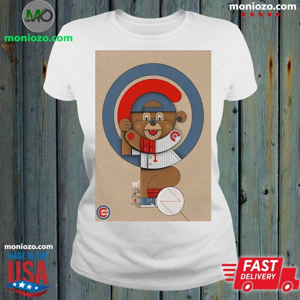 Cubs Clark games at Wrigley Poster Shirt