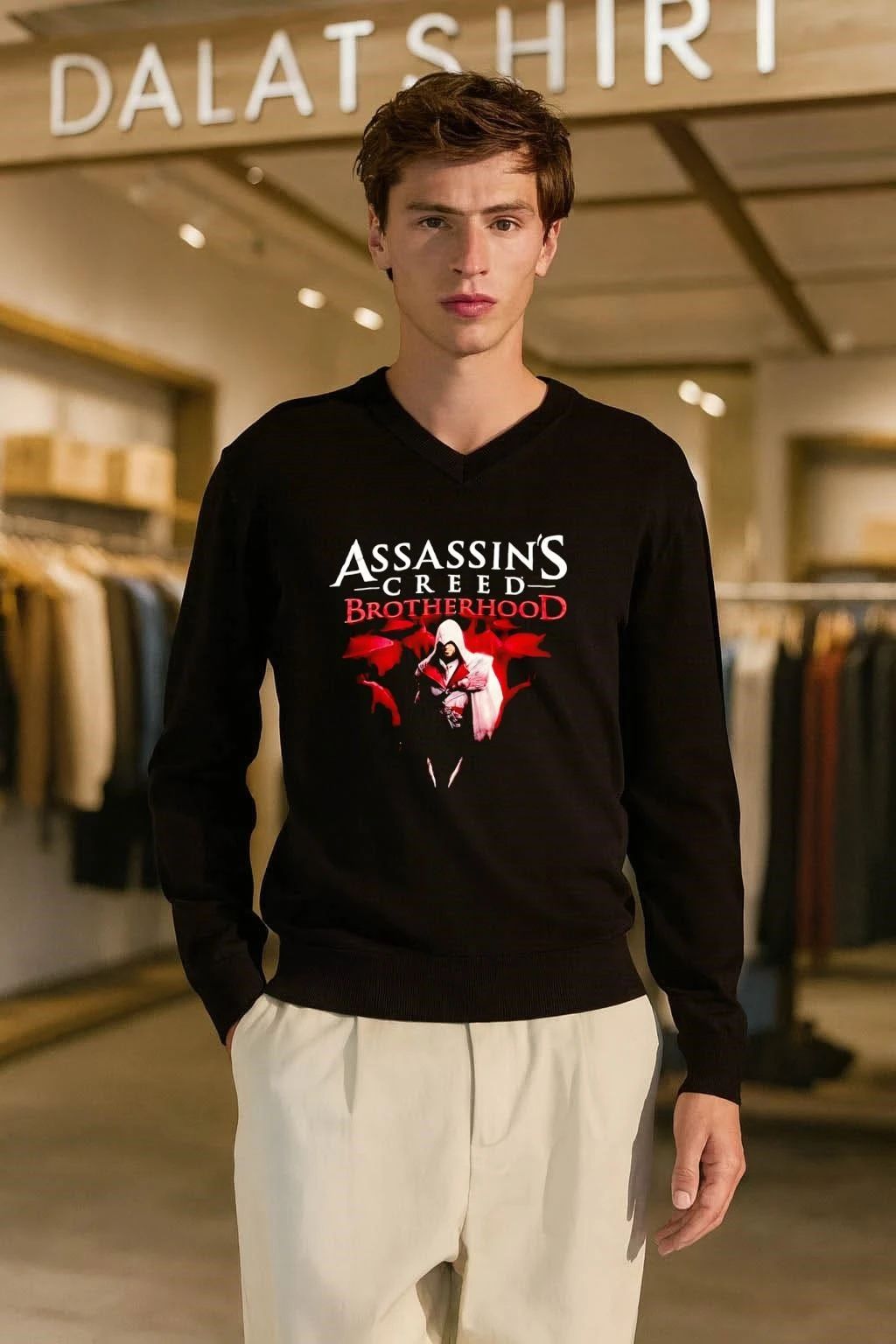 Assassin’s Creed Brotherhood video games shirt