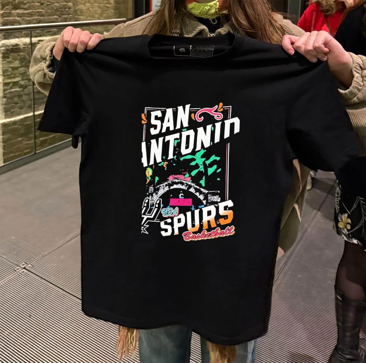 San Antonio Spurs NBA basketball Playoffs 2026 shirt