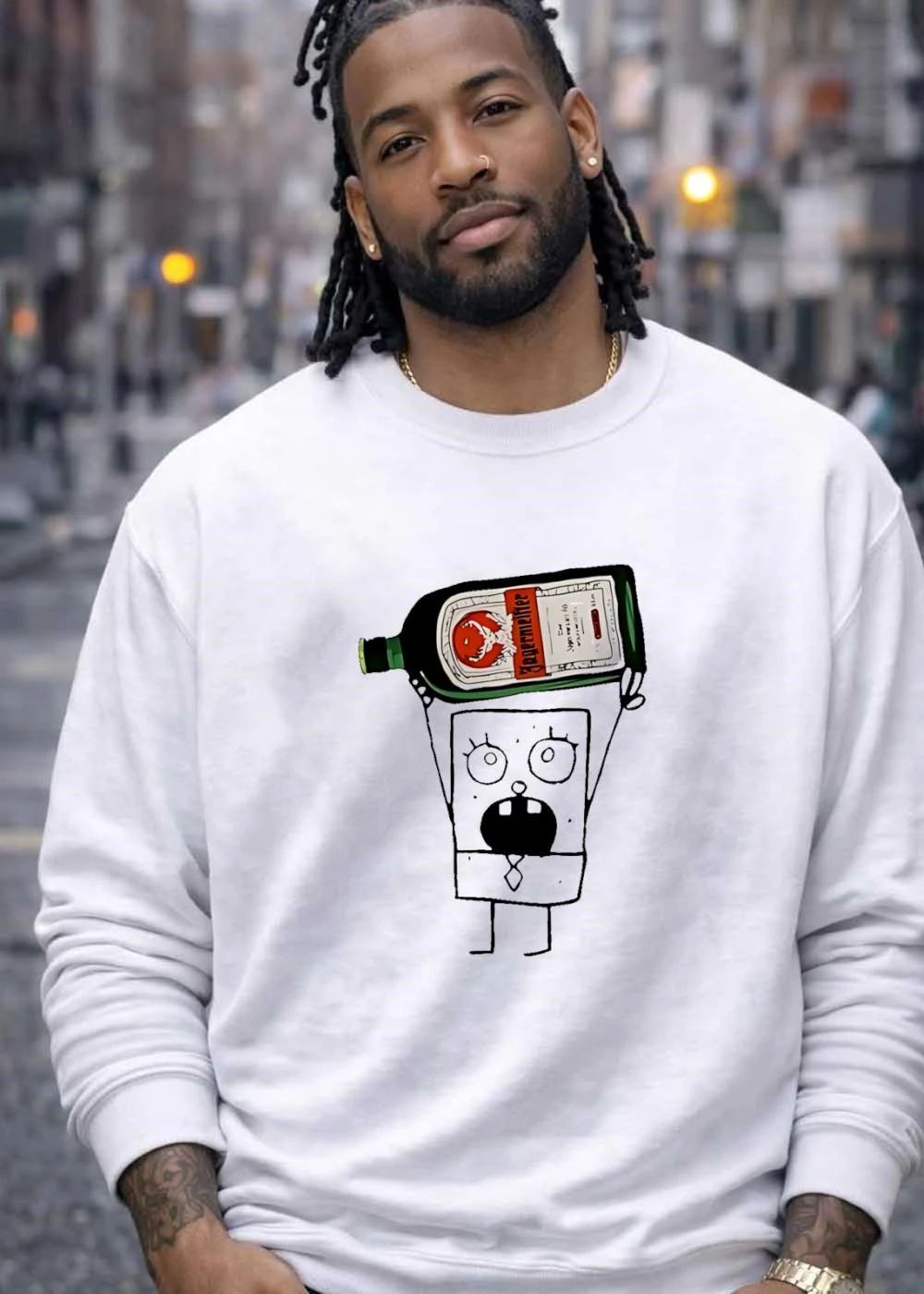 Doodlebob Jagermeister shirt
