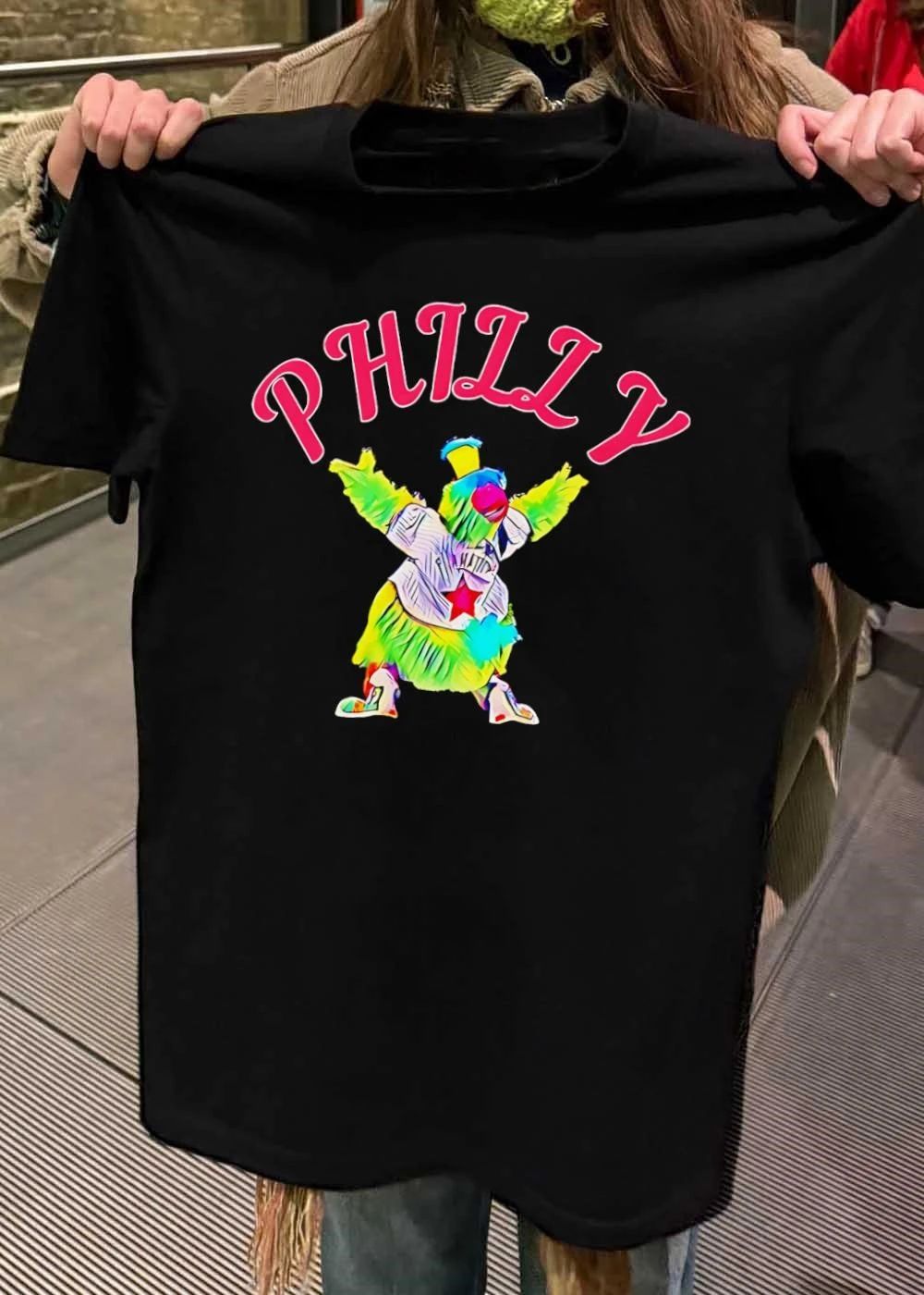 Philly Phillie Phanatic Baseball Mascot pride shirt