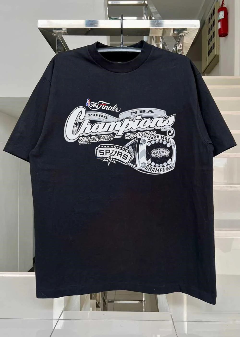 San Antonio Spurs 2005 NBA Finals Champions T-Shirt