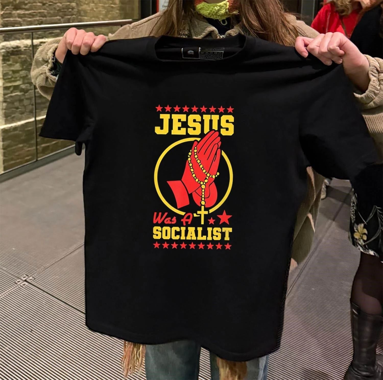 Jesus Was A Socialist shirt