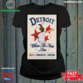 Original White Sox vs. Tigers 2026 Poster Baseball Game Day Shirt