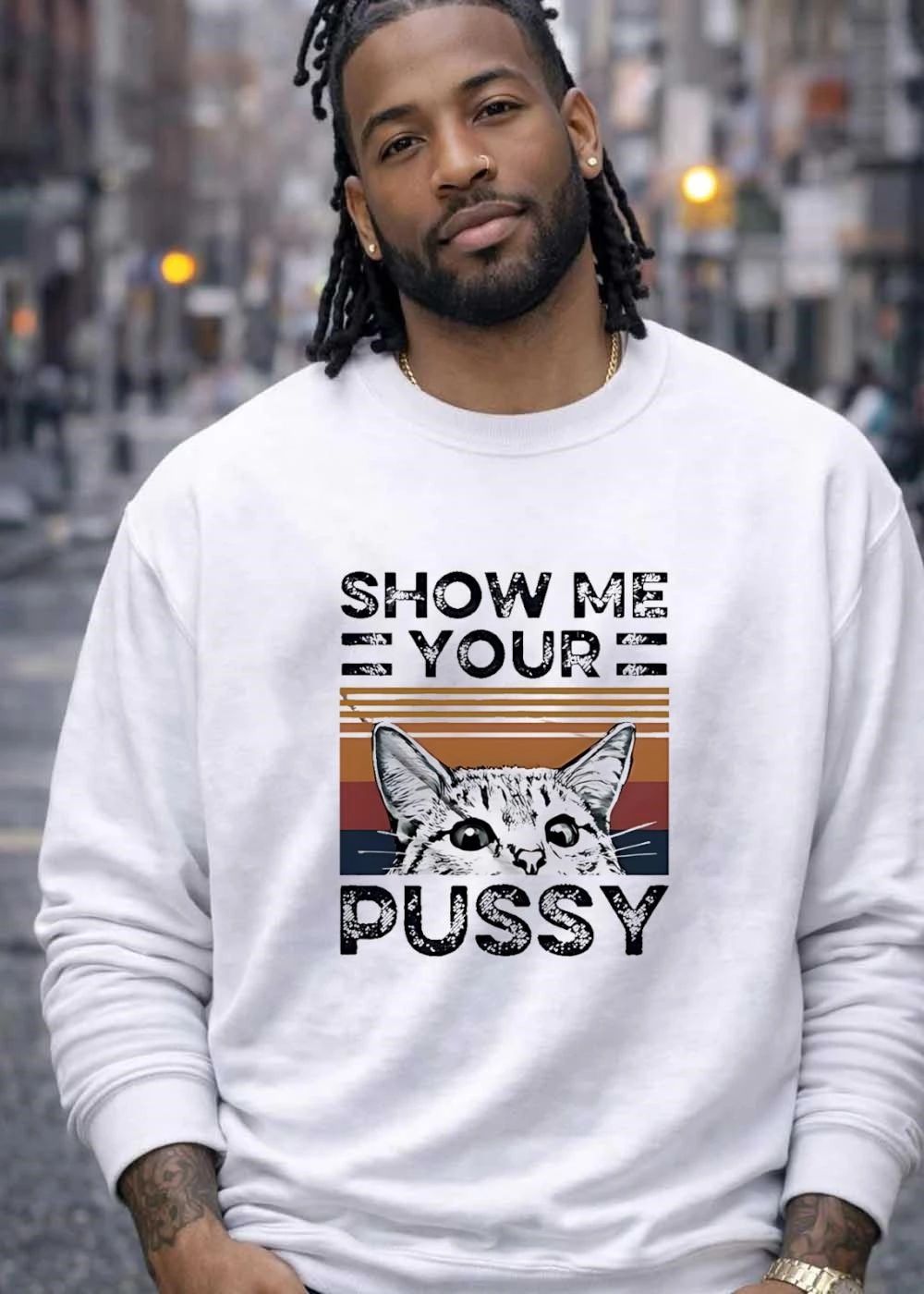Show Me Your Pussy Cat shirt