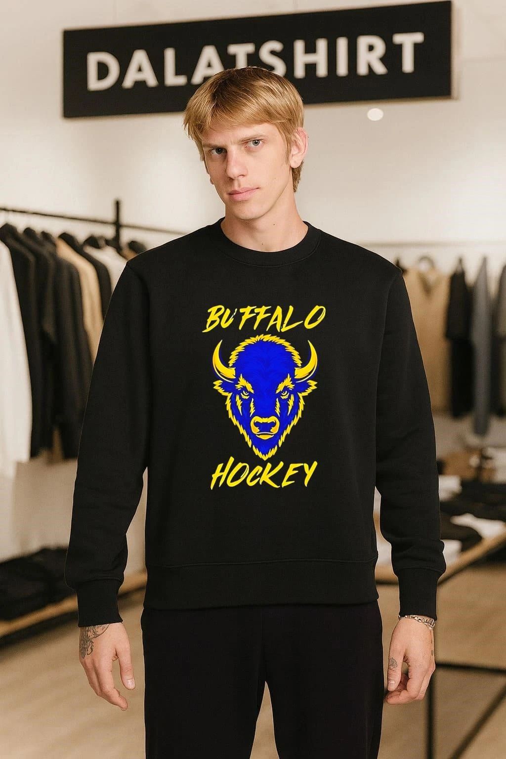 Buffalo Sabres Buffalo Head Hockey shirt