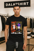 Baltimore Orioles on Saturdays Ravens on Sundays Mascots shirt