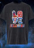 Love Oklahoma Sports Teams T-Shirt