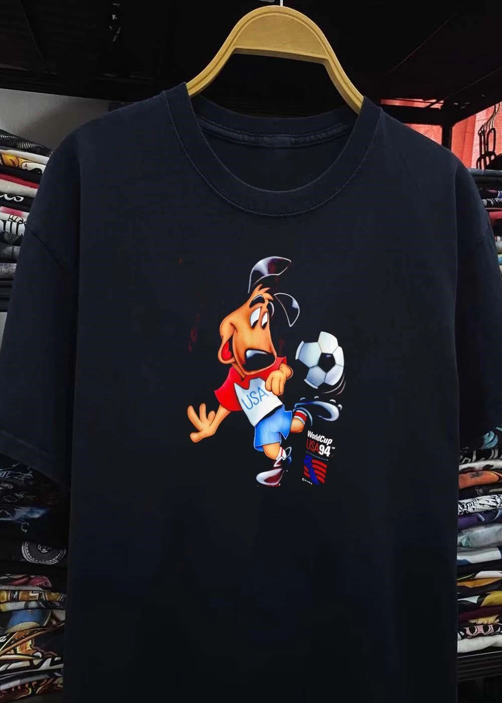 Striker World Cup USA 94 Mascot Soccer shirt